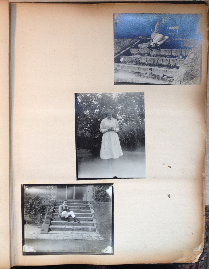 19100127 MICHAEL E.T.D. VLASTO SCRAPBOOK Football Tours, etc 41.jpg
